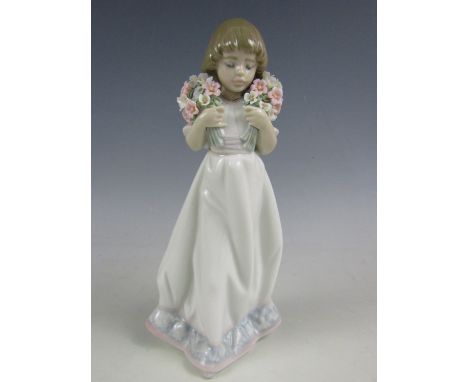 A Lladro Collectors' Society figurine Spring Bouquets 7603 (a/f)