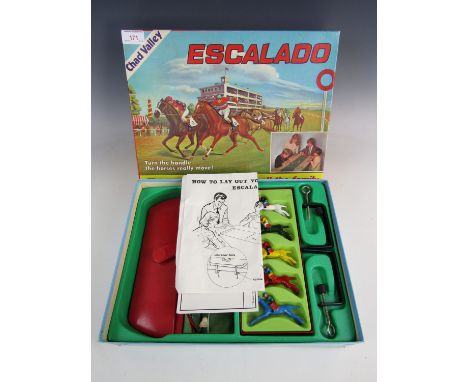 A vintage Chad Valley Escalado game