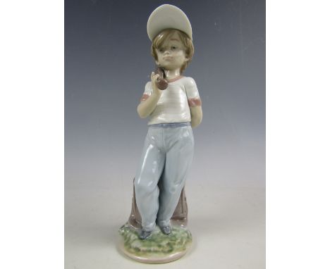 A Lladro Collectors' Society figurine Can I Play? 7610