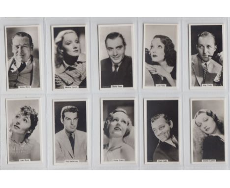 Cigarette cards, a large modern album (25 cards/page) containing a collection of 19 sets various manufacturers and series Inc