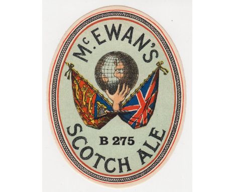 Beer label, McEwan's, Edinburgh, vo, Scotch Ale, B275 (gd) (1)
