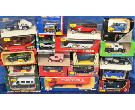 Modern Diecast, including Vanguards Eddie Stobart Ford Transit, Solido L'age d'or Series, EFE, Corgi Classics Eddie Stobart (