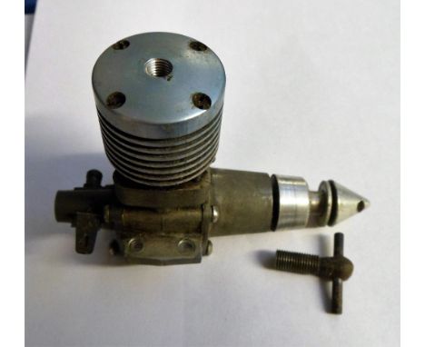 MKII ETA 15 Model Aeroplane Engine (gd)Sold with a box for an Oliver "Tiger" Power engine (box poor to fair) 