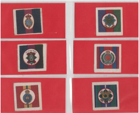 Trade silks, The Happy Home, The Happy Home Silk Button, 'K' size (set, 14 silks) (gd/vg)