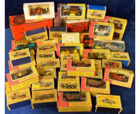 Various Diecast, Matchbox Models of Yesteryear (33), Corgi Tramlines, Matchbox Dinky Collection, in original boxes, two loose