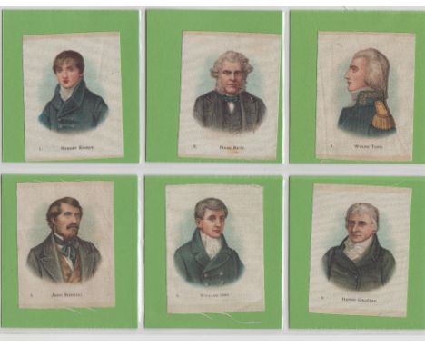 Tobacco silks, Phillip's, album containing Heraldic Series (narrow) (set, 25 silks), Heraldic Series 'M' size (set, 25 silks)