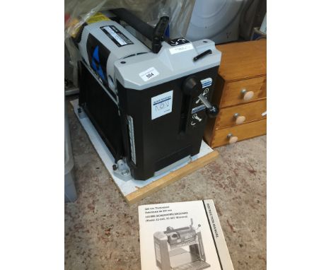 A Delta 320 mm thichnesser (planer) with operating manual 