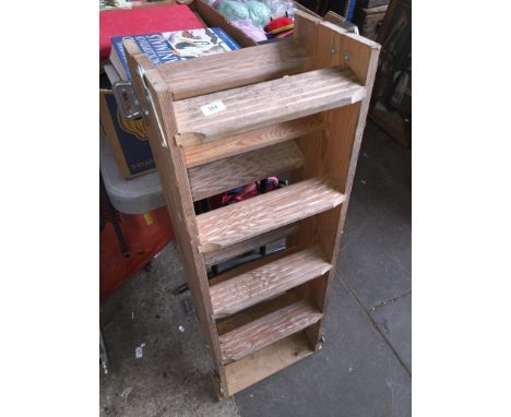 A loft access ladder 