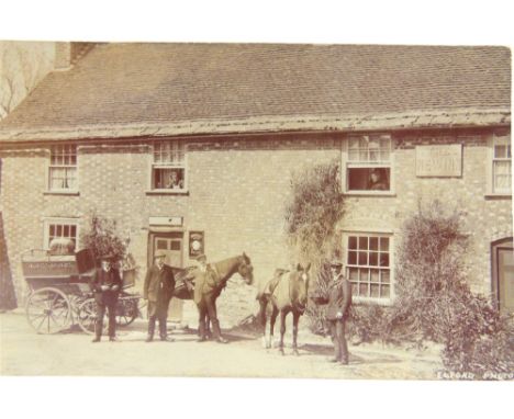 POSTCARDS - NORTH OF CHARD, SOMERSET  Approximately 138 cards, comprising real photographic views of Axhill House, Ashill (tw