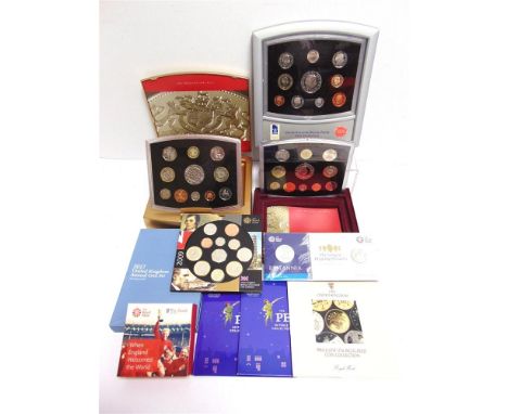 UNITED KINGDOM - ASSORTED COINAGE  comprising an Elizabeth II (1952-2022) silver Britannia 50 pounds, 2015; Elizabeth II 'The