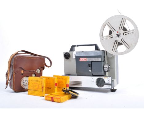 The Estate of Peter Wyngarde - Wyngarde's personal vintage Eumig Mark 502D Super 8 projector, along with x4 original unseen p