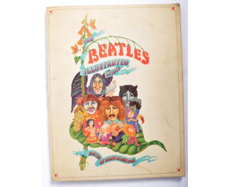 The Beatles Illustrated Lyrics - 1969 - by Alan Aldridge - first / 1st edition. Wonderfully fully illustrated book of lyrics,