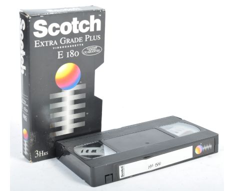 The Lenny Henry Show (1994) - Peter Wyngarde's personal production gifted VHS cassette tape of the sketch  'Nathan Gunn' in w