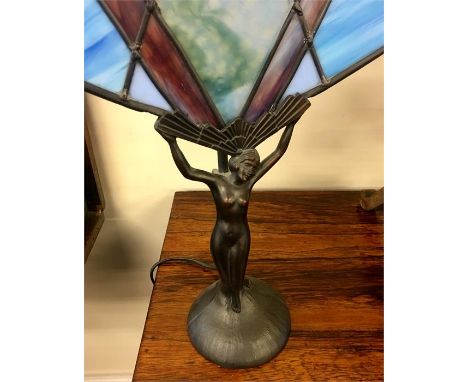 Tiffany style lamp 