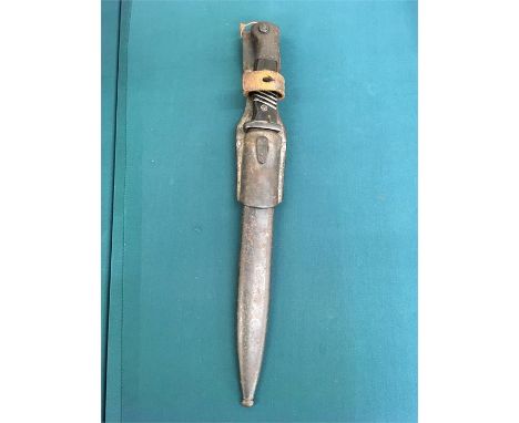 Military bayonet dagger in Sheath 