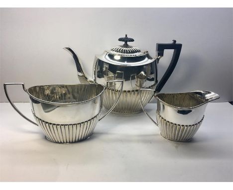 Silver Plated Tea Service by JD&Co