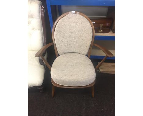 Ercol nursing chair 