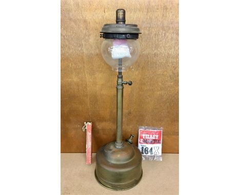 Early Tilley oil lamp 