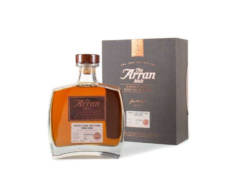 ARRAN 1995 SINGLE CASK #208 ISLAND SINGLE MALT ARRAN 1995 SINGLE CASK #208Still a relative youngster in whisky terms, Arran d