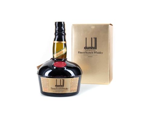 DUNHILL OLD MASTER 75CL BLENDED WHISKY DUNHILL OLD MASTERBottle Number: Q 3081243% ABV / 75clQty: 1