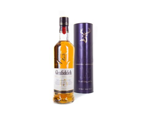 GLENFIDDICH 15 YEAR OLD SPEYSIDE SINGLE MALT GLENFIDDICH 15 YEAR OLDWithout Glenfiddich, Scotland might not enjoy the same th