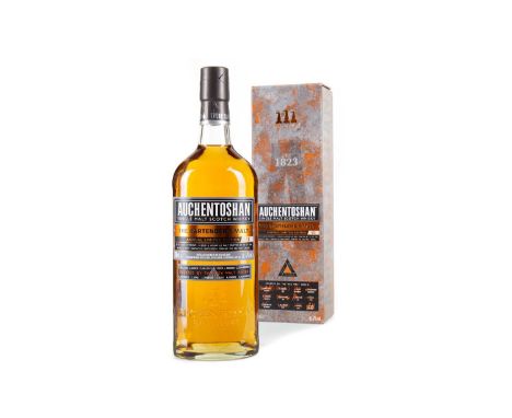 AUCHENTOSHAN THE BARTENDER'S MALT EDITION #1 LOWLAND SINGLE MALT AUCHENTOSHAN THE BARTENDER'S MALT EDITION #1Auchentoshan is 