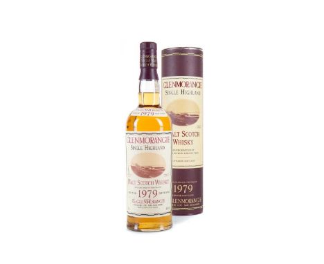 GLENMORANGIE 1979 VINTAGE HIGHLAND SINGLE MALT GLENMORANGIE 1979 VINTAGEFounded in 1833, Glengoyne distillery, just to the no