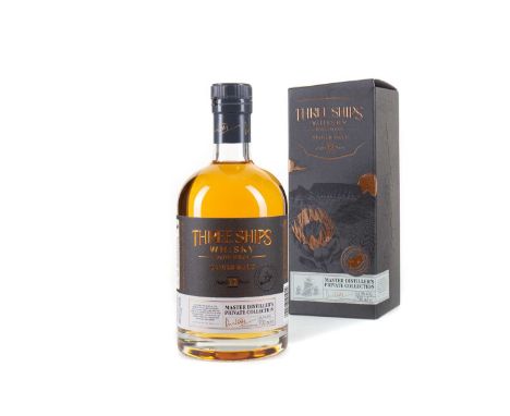 THREE SHIPS 12 YEAR OLD MASTER DISTILLER'S PRIVATE COLLECTION SOUTH AFRICAN WHISKY THREE SHIPS 12 YEAR OLD MASTER DISTILLER'S