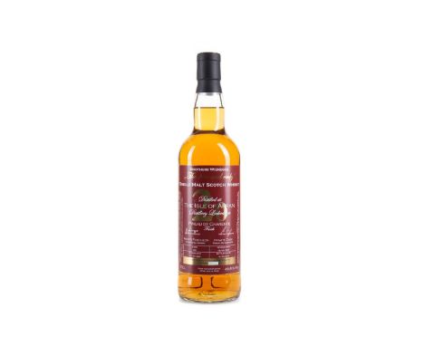 ARRAN 1996 20 YEAR OLD BROTHERS WIENEGGE ISLAND SINGLE MALT ARRAN 1996 20 YEAR OLD BROTHERS WIENEGGEStill a relative youngste