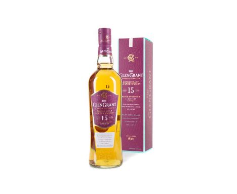 GLEN GRANT 15 YEAR OLD BATCH STRENGTH 1ST EDITION SPEYSIDE SINGLE MALT GLEN GRANT 15 YEAR OLD BATCH STRENGTH 1ST EDITIONGlen 
