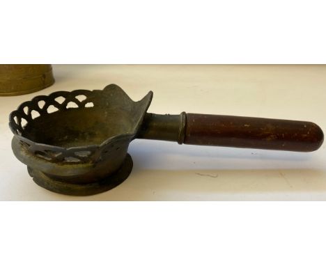 Silk Iron with Steel Bucket, Vintage Electric Fan [Not Tested]  and Bronze bucket, size 21cm. 