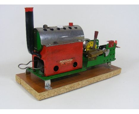 Meccano Stationary Steam Engine