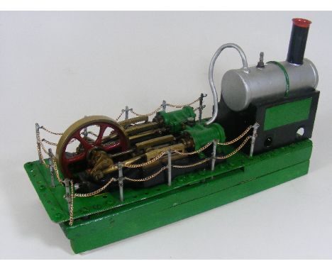 A Stationary Steam Engine Model