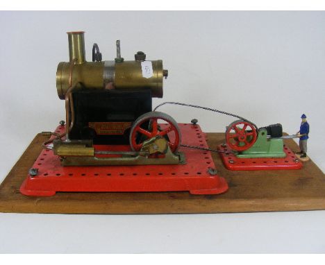 Mamod Se1 Stationary Steam Engine With Press 