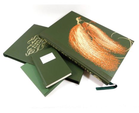 FOLIO SOCIETY. A Folio Society Limited Edition of Sharpe's 'Birds of Paradise' reproduced from a copy of the first edition at