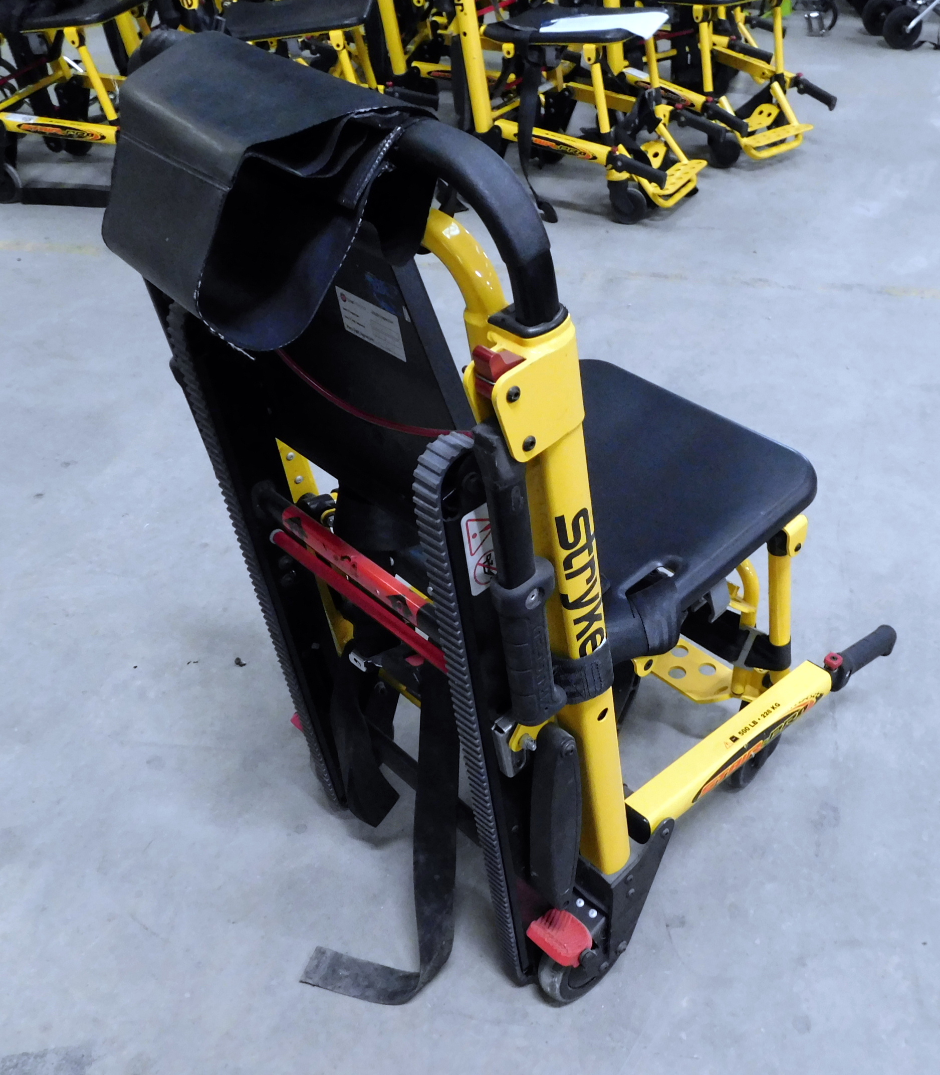 Stryker 6252 Stair Pro Track Carry Chair, Serial Number 120140954