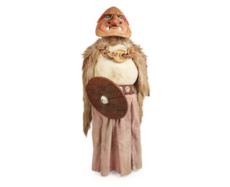 JOHN MICHAEL BLUNDALL (1937-2014)  THREE CHARACTERS FROM THE SAGA OF ERIK THE VIKING, CANNON HILL THEATRE, JUNE TO AUGUST 198