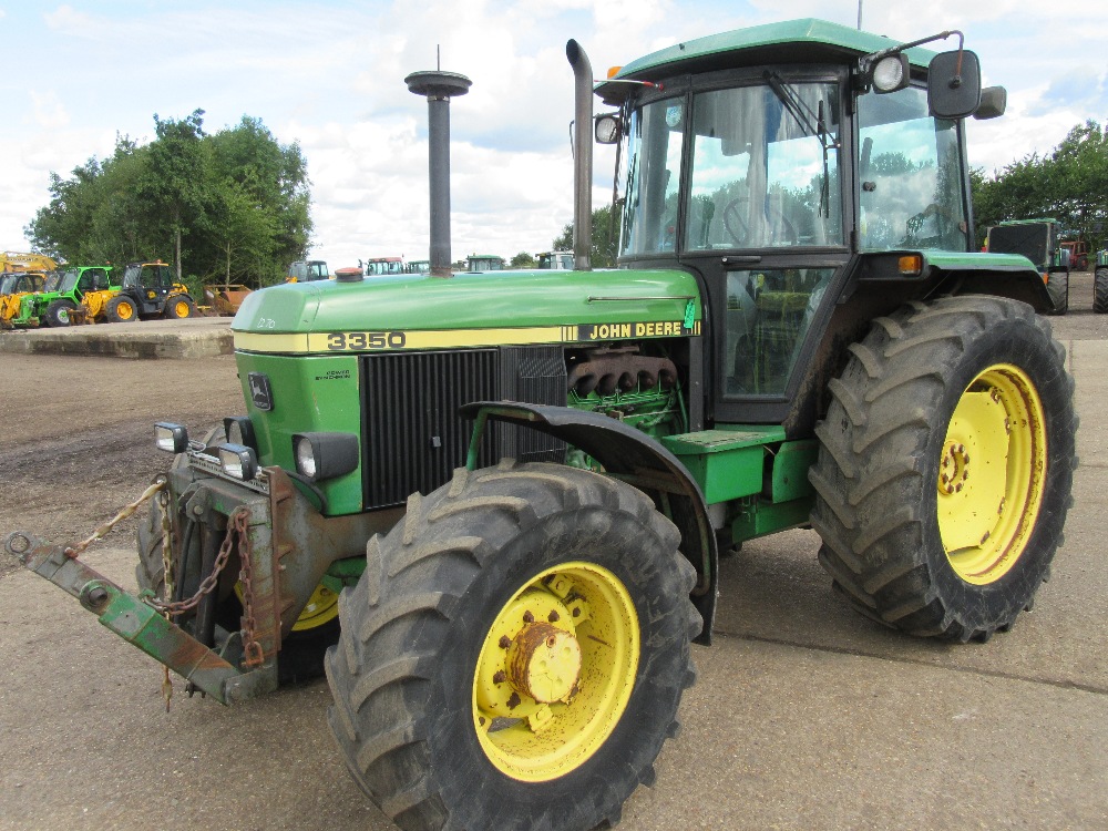 John Deere 3350 Turbo Tractor