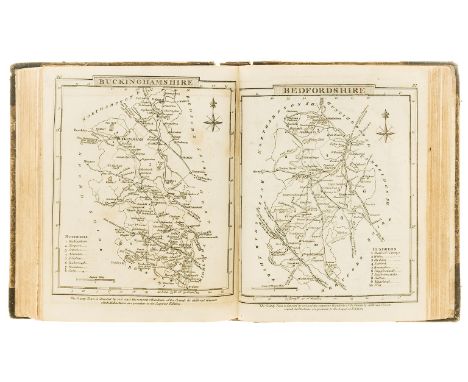 Atlases.- Gray (George Carrington) Gray's New Book of Roads. The Tourist and Traveller's Guide to the Roads of England and Wa