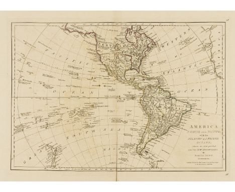 Americas.- Dunn (Samuel) America North and South; with the Atlantic and Pacific Oceans; wherein are distinguished all the New