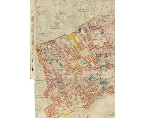 London.- Booth (Charles) Life and Labour of the People in London, 16 vol. only (of 18), including vol. 1, 3, and 4 from the '