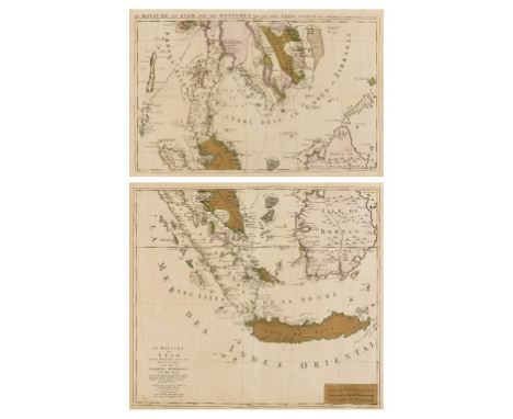 Asia.- Southeast Asia.- Mortier (Pierre) Le Royaume de Siam Avec les Royaumes qui luy sont Tributaires et les Isles de Sumatr