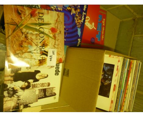Records : 40+ indie and 1980's albums incl Suede, Japan, Happy Mondays etc.
