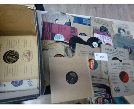 Records : Interesting box of 78's incl Haley, Crickets, then some more uncommon Beltona, Little Marvel, Zonophone, Nelba etc,