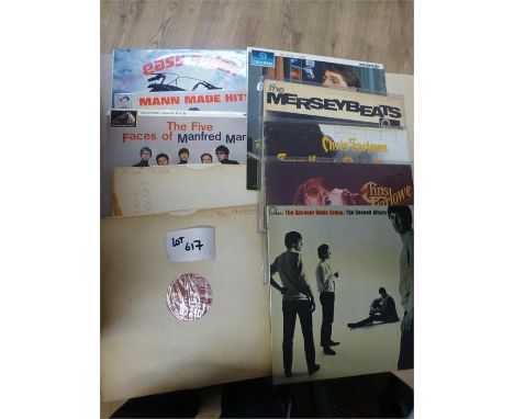 Records : Impressive collection of British Rock/R & B 1960's, 1st press LP's, incl Spencer Davis, Chris Farlane, Merseybeats,