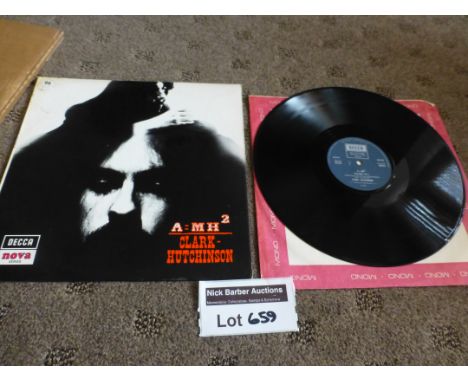 Records : Clark Hutchinson A - MH2 Decca/Nova original 1969 album, prog rock, 1st press, DNR-2 sleeve and vinyl vg+/exc.