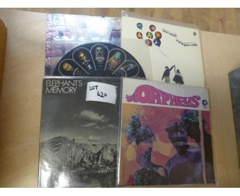 Records : Great collection of 1960's/70's psych rare LP's incl Elephants Memory, Saturnalia, Orpheus, and Rotary Connection -