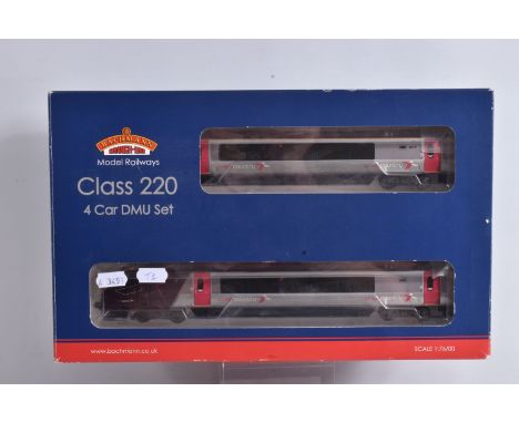 A BOXED BACHMANN OO GAUGE CLASS 220 4 CAR D.M.U. SET, No.32-603, comprising units 60217, 60317, 60417, 60717 from set No.220 