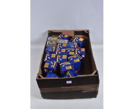 TWENTY BOXED CORGI 1:43 SCALE DIECAST VEHICLES, to include a Thornycroft Van no. C913, a Rolls Royce no. 814, a Ford Escort V