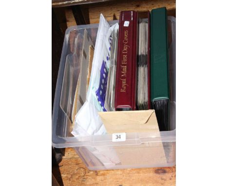 Box of circa 1990's to 2000's Hong Kong First Day covers.